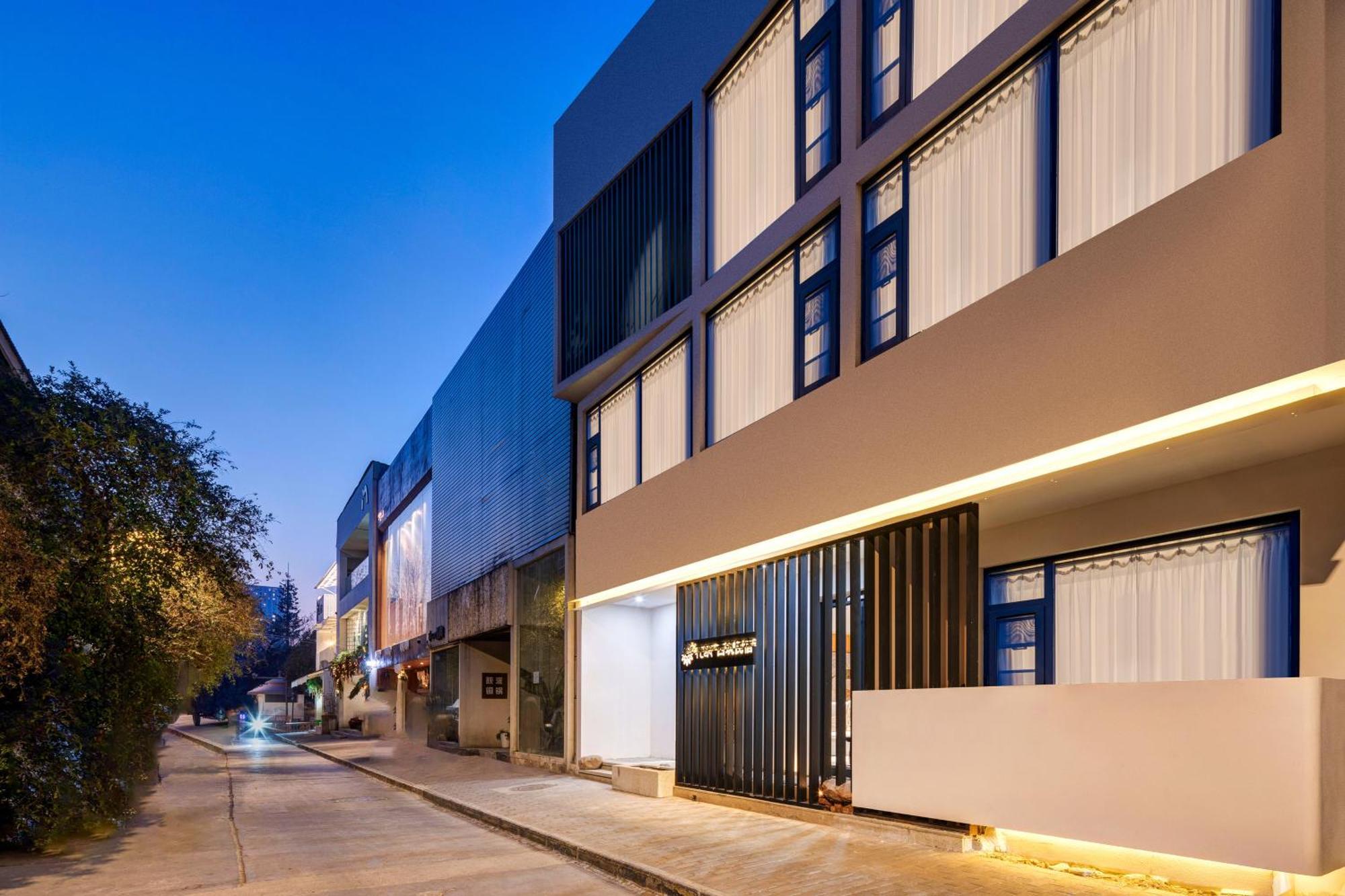 Xi'An Jasmine Boutique Inn Екстериор снимка